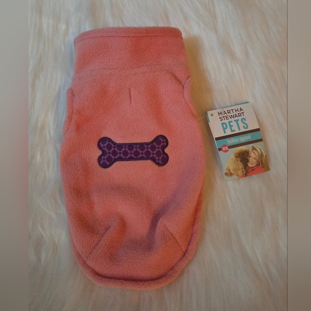 Martha Stewart Pets Fleece Dog Vest